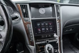 2018 INFINITI Q50 SEDAN V6, TWIN TURBO, 3.0 LITER 3.0T LUXE SEDAN 4D
