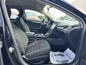 2018 FORD FUSION SEDAN 4-CYL, ECOBOOST, TURBO, 1.5 LITER SE SEDAN 4D