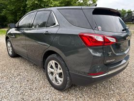 2020 CHEVROLET EQUINOX SUV 4-CYL, TURBO, 1.5 LITER LT SPORT UTILITY 4D at T&T Repairables - used car dealership in Spencer, Indiana.