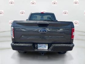 2018 FORD F150 REGULAR CAB PICKUP V6, FLEX FUEL, 3.3 LITER XL PICKUP 2D 8 FT