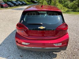 2017 CHEVROLET BOLT EV HATCHBACK ELECTRIC MOTOR LT HATCHBACK 4D at T&T Repairables - used car dealership in Spencer, Indiana.