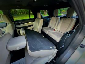 2018 FORD EXPLORER SUV V6, 3.5 LITER XLT SPORT UTILITY 4D