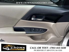 2016 HONDA ACCORD SEDAN 4-CYL, I-VTEC, 2.4 LITER LX SEDAN 4D