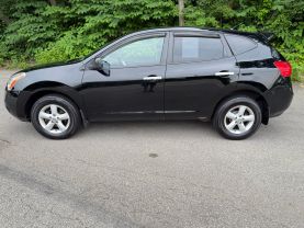 2010 NISSAN ROGUE SUV 4-CYL, 2.5 LITER S SPORT UTILITY 4D