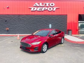 2019 FORD FUSION SEDAN 4-CYL, 2.5 LITER S SEDAN 4D
