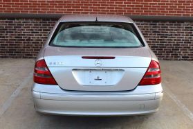 2005 MERCEDES-BENZ E-CLASS SEDAN V8, 5.0 LITER E 500 SEDAN 4D
