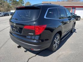 2018 HONDA PILOT SUV V6, I-VTEC, 3.5 LITER EX-L SPORT UTILITY 4D