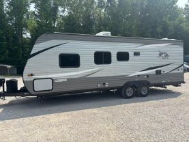 2021 JAYCO JAY FLIGHT SLX RV - 264BH at T&T Repairables - used car dealership in Spencer, Indiana.