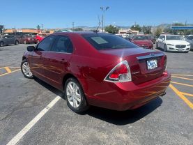 2007 FORD FUSION SEDAN 4-CYL, 2.3 LITER SEL SEDAN 4D