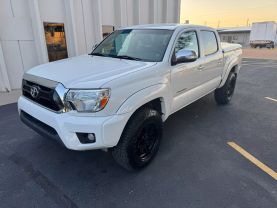 2013 TOYOTA TACOMA DOUBLE CAB