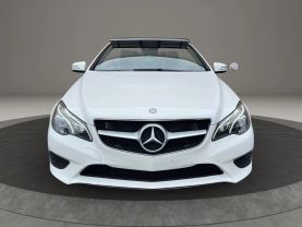2015 MERCEDES-BENZ E-CLASS CONVERTIBLE V6, TWIN TURBO, 3.0L E 400 CABRIOLET 2D