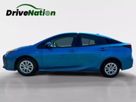 2021 TOYOTA PRIUS HATCHBACK 4-CYL, HYBRID, 1.8 LITER LE HATCHBACK 4D