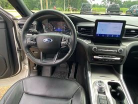 2020 FORD EXPLORER SUV 4-CYL, ECOBOOST, TURBO, 2.3 LITER XLT SPORT UTILITY 4D