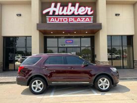 2018 FORD EXPLORER SUV V6, 3.5 LITER XLT SPORT UTILITY 4D