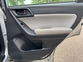 2018 SUBARU FORESTER SUV 4-CYL, PZEV, 2.5 LITER 2.5I SPORT UTILITY 4D