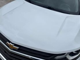 2019 CHEVROLET EQUINOX SUV 4-CYL, TURBO, 1.5 LITER LT SPORT UTILITY 4D at T&T Repairables - used car dealership in Spencer, Indiana.