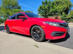 2016 HONDA CIVIC LX SEDAN 4D