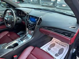 2013 CADILLAC ATS SEDAN 4-CYL, TURBO, 2.0 LITER 2.0L TURBO PERFORMANCE SEDAN 4D