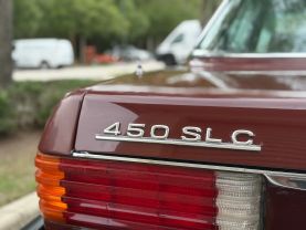 1980 MERCEDES-BENZ SL CLASS 450SLC COUPE