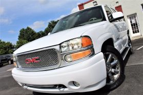 2001 GMC YUKON SUV V8, 6.0 LITER DENALI SPORT UTILITY 4D