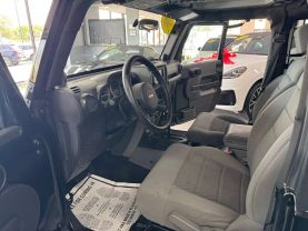2008 JEEP WRANGLER SUV V6, 3.8 LITER RUBICON SPORT UTILITY 2D