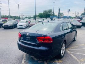 2013 VOLKSWAGEN PASSAT SEDAN 5-CYL, PZEV, 2.5 LITER 2.5L SE SEDAN 4D