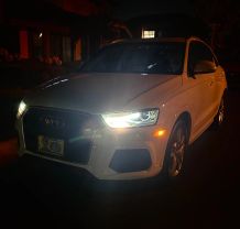 2017 AUDI Q3 SUV 4-CYL, TURBO, 2.0 LITER PREMIUM SPORT UTILITY 4D