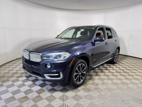2015 BMW X5 SUV 6-CYL, TURBO, 3.0 LITER XDRIVE35I SPORT UTILITY 4D
