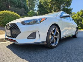 2019 HYUNDAI VELOSTER TURBO COUPE 3D