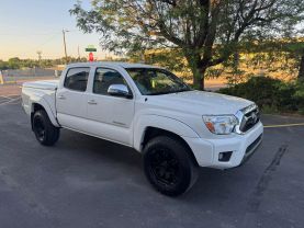 2013 TOYOTA TACOMA DOUBLE CAB