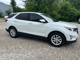 2019 CHEVROLET EQUINOX SUV 4-CYL, TURBO, 1.5 LITER LT SPORT UTILITY 4D at T&T Repairables - used car dealership in Spencer, Indiana.