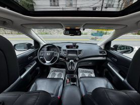 2015 HONDA CR-V SUV 4-CYL, I-VTEC, 2.4 LITER TOURING SPORT UTILITY 4D