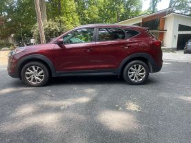 2019 HYUNDAI TUCSON SUV 4-CYL, 2.0 LITER VALUE SPORT UTILITY 4D