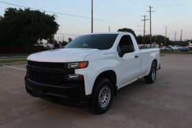 2020 CHEVROLET SILVERADO 1500 REGULAR CAB