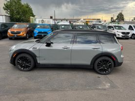 2017 MINI CLUBMAN HATCHBACK 3-CYL, TURBO, 1.5 LITER COOPER ALL4 HATCHBACK 4D