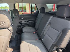 2021 CHEVROLET TRAVERSE SUV V6, 3.6 LITER LS SPORT UTILITY 4D