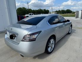 2014 NISSAN MAXIMA SEDAN V6, 3.5 LITER S SEDAN 4D