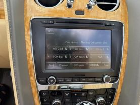 2013 BENTLEY CONTINENTAL CONVERTIBLE W12, TWIN TURBO, FF, 6.0L GTC CONVERTIBLE 2D
