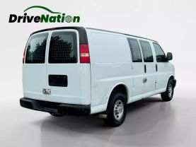 2011 CHEVROLET EXPRESS 2500 CARGO CARGO V8, FLEX FUEL, 4.8 LITER VAN 3D