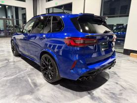 2020 BMW X5 M SUV V8, TWIN TURBO, 4.4 LITER COMPETITION SPORT UTILITY 4D