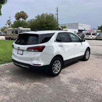2022 CHEVROLET EQUINOX SUV 4-CYL, TURBO, 1.5 LITER LT SPORT UTILITY 4D