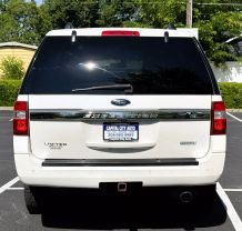 2016 FORD EXPEDITION EL SUV WHITE PLATINUM CLEARCOAT METALLIC AUTOMATIC - Capital City Auto