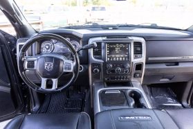 2017 RAM 2500 CREW CAB PICKUP 6-CYL, TURBO DSL, 6.7L LARAMIE LIMITED PICKUP 4D 6 1/3 FT