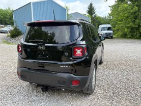 2019 JEEP RENEGADE SUV 4-CYL, ZERO EVAP M-AIR, 2.4 LITER SPORT SUV 4D at T&T Repairables - used car dealership in Spencer, Indiana.
