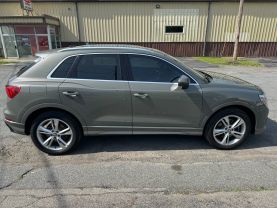 2019 AUDI Q3 SUV 4-CYL, TURBO, 2.0 LITER S LINE PREMIUM PLUS SPORT UTILITY 4D