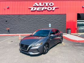 2020 NISSAN SENTRA SEDAN 4-CYL, 2.0 LITER SV SEDAN 4D