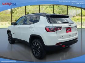 2019 JEEP COMPASS SUV 4-CYL, MULTIAIR, PZEV, 2.4 LITER TRAILHAWK SPORT UTILITY 4D