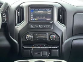 2021 CHEVROLET SILVERADO 1500 CREW CAB PICKUP 4-CYL, TURBO, 2.7 LITER CUSTOM PICKUP 4D 5 3/4 FT - The Auto Lot