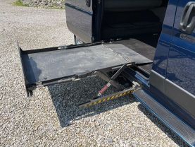 2021 RAM PROMASTER CARGO VAN PASSENGER V6, VVT, 3.6 LITER 1500 LOW ROOF VAN 3D at T&T Repairables - used car dealership in Spencer, Indiana.