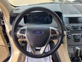 2015 FORD TAURUS SEDAN V6, 3.5 LITER SE SEDAN 4D at Motors On Wheels - used car dealership in Houston, Texas.
